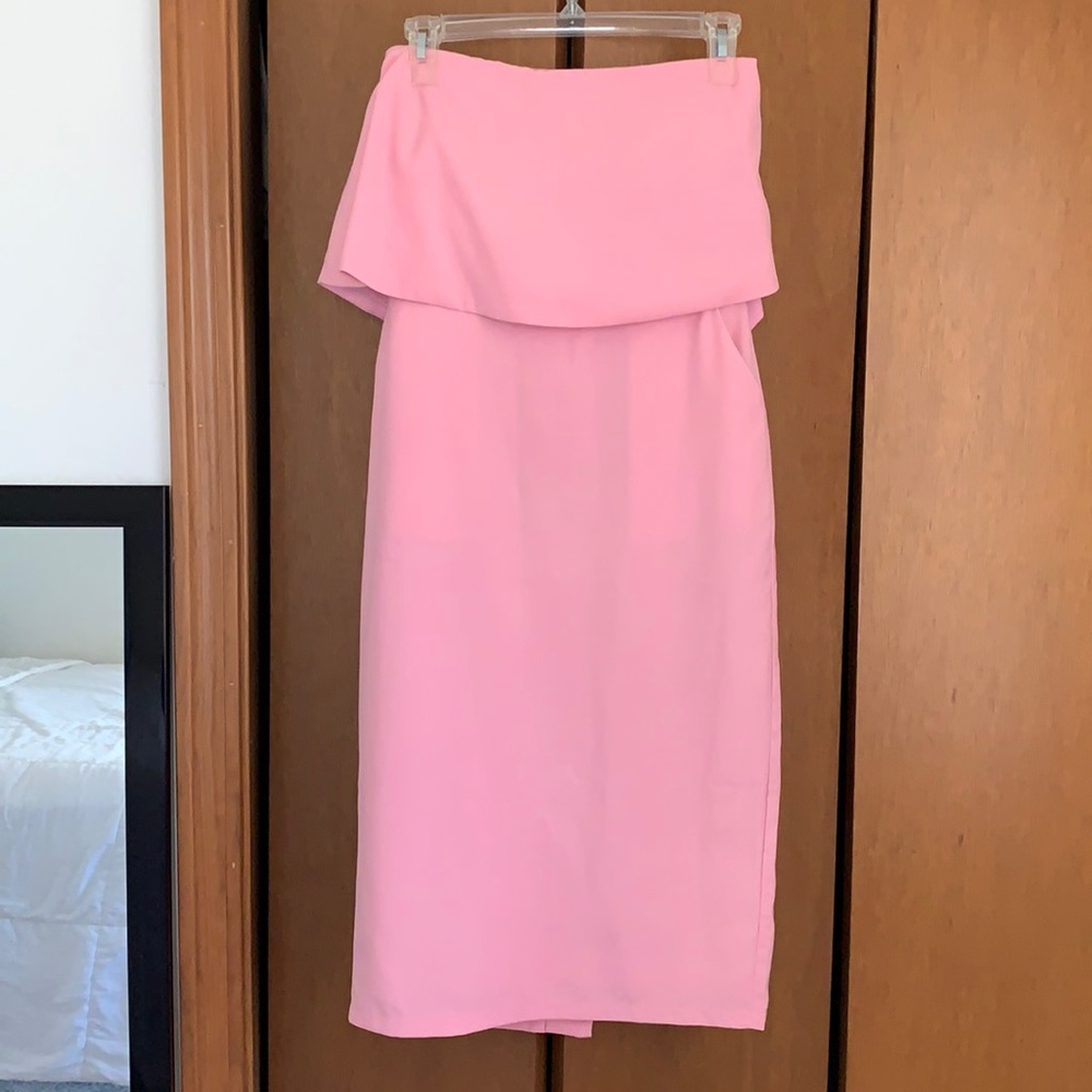 Pink Lulu’s Midi Dress